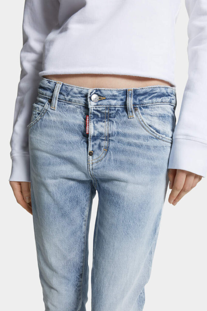 Light Wash Cool Girl Jeans