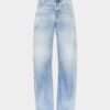 Light Wash D2 Twisted Jeans