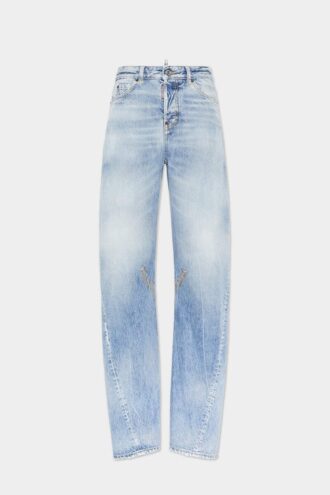 Light Wash D2 Twisted Jeans