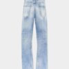 Light Wash D2 Twisted Jeans