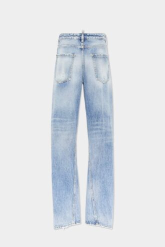 Light Wash D2 Twisted Jeans