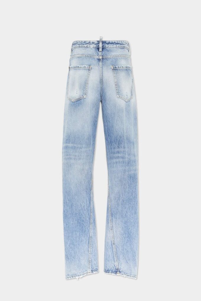 Light Wash D2 Twisted Jeans