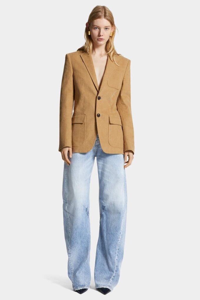 Light Wash D2 Twisted Jeans