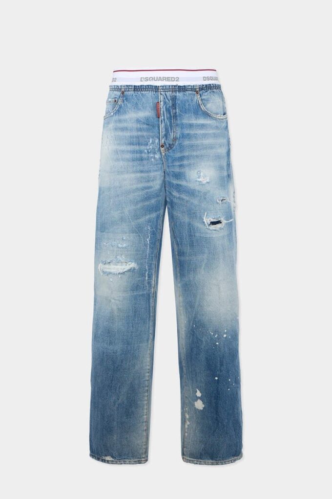 Light Wash Denim Jogger