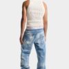 Light Wash Denim Jogger