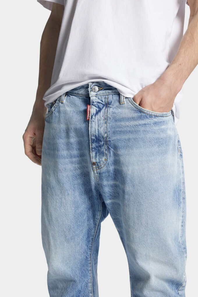 Light Wash London Bro Jeans
