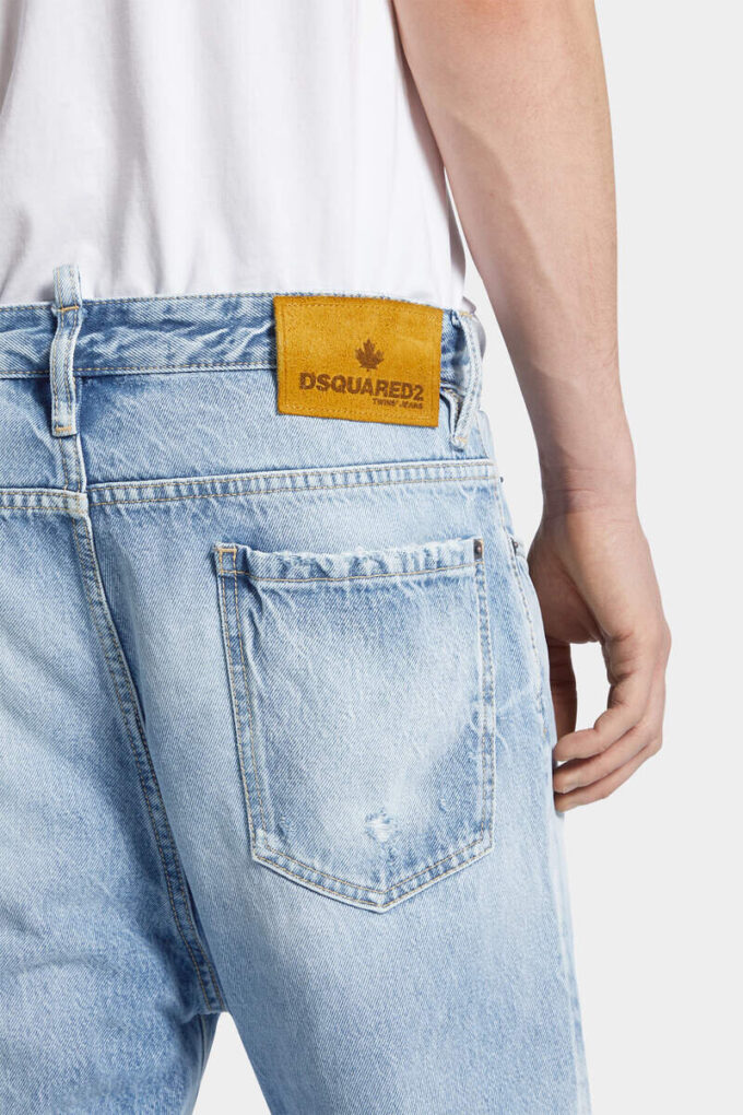 Light Wash London Bro Jeans