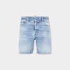 Light Wash Marine Shorts