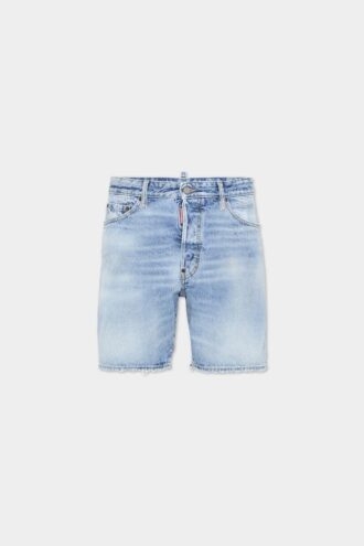 Light Wash Marine Shorts