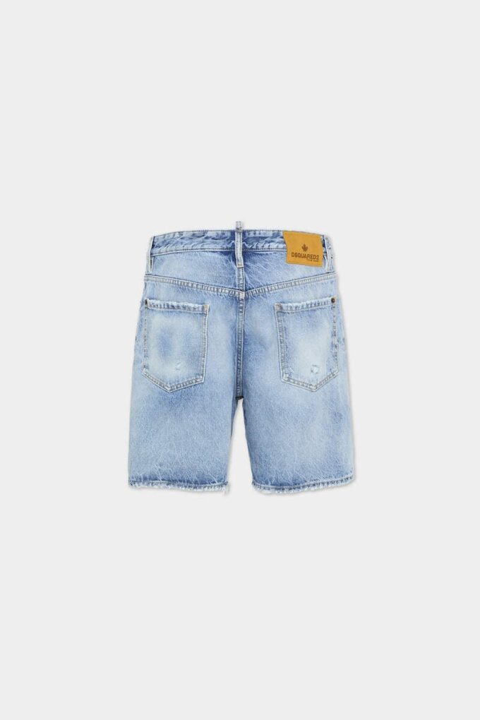 Light Wash Marine Shorts