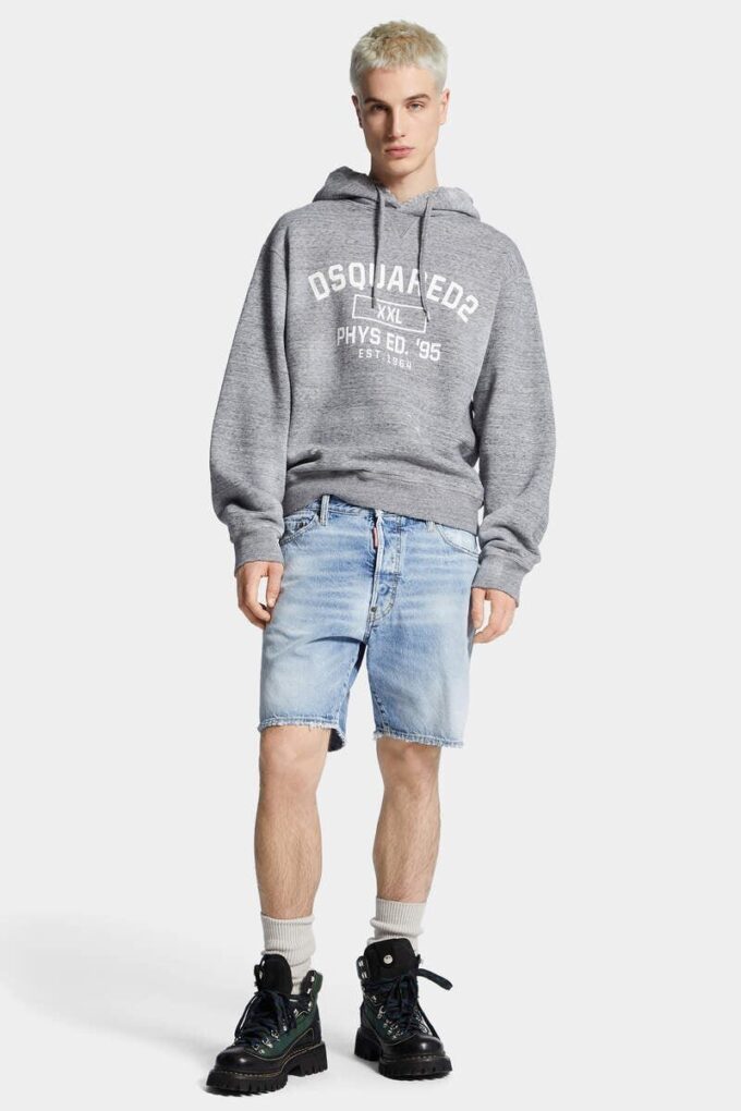 Light Wash Marine Shorts