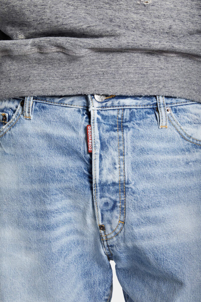 Light Wash Marine Shorts