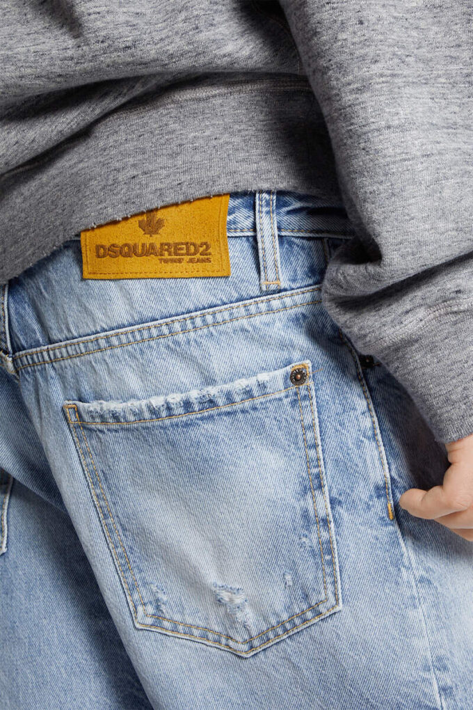 Light Wash Marine Shorts