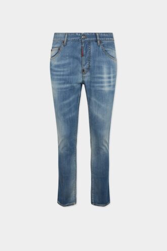 Light Wash Skater Jeans