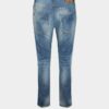 Light Wash Skater Jeans