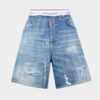 Light Wash Surfer Shorts