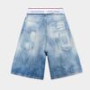 Light Wash Surfer Shorts