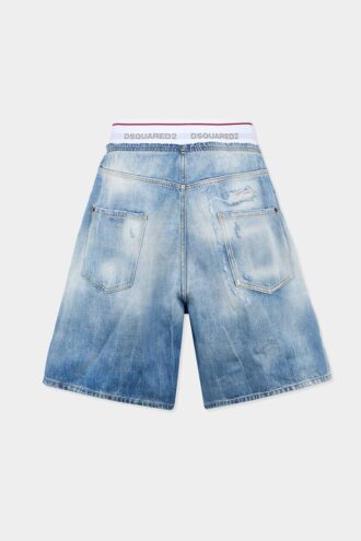 Light Wash Surfer Shorts