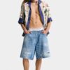 Light Wash Surfer Shorts