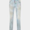 Light Wash Teddy Jeans