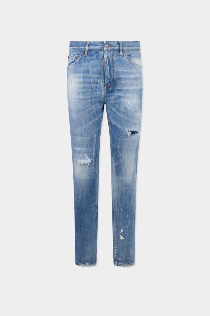 Light Wash Teddy Jeans