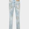 Light Wash Teddy Jeans