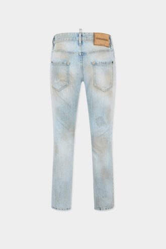 Light Wash Teddy Jeans