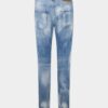 Light Wash Teddy Jeans