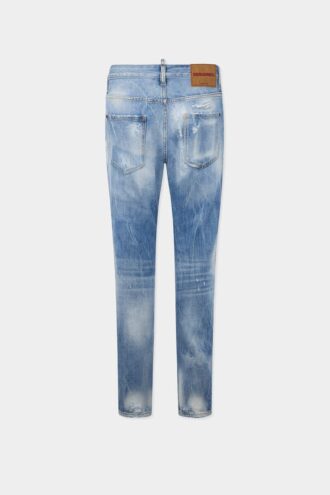Light Wash Teddy Jeans
