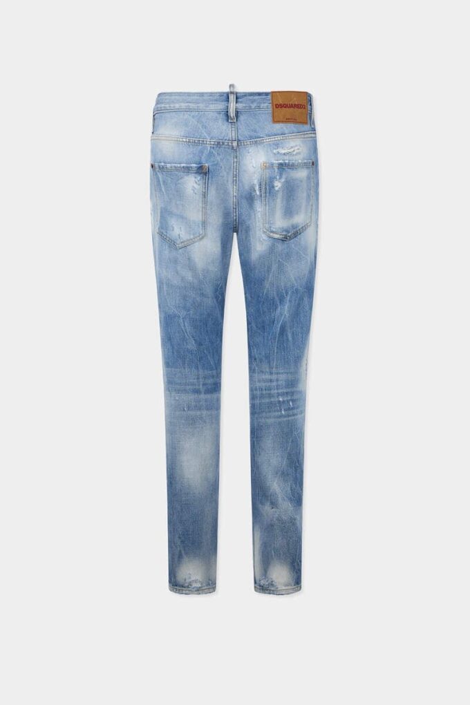 Light Wash Teddy Jeans