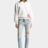 Light Wash Teddy Jeans