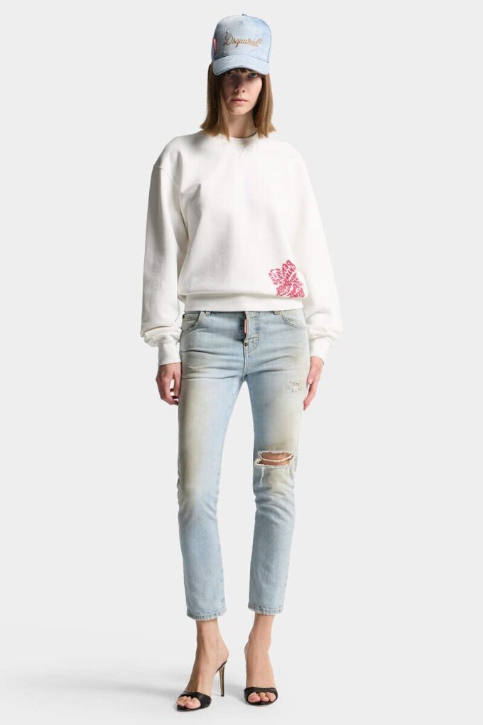 Light Wash Teddy Jeans