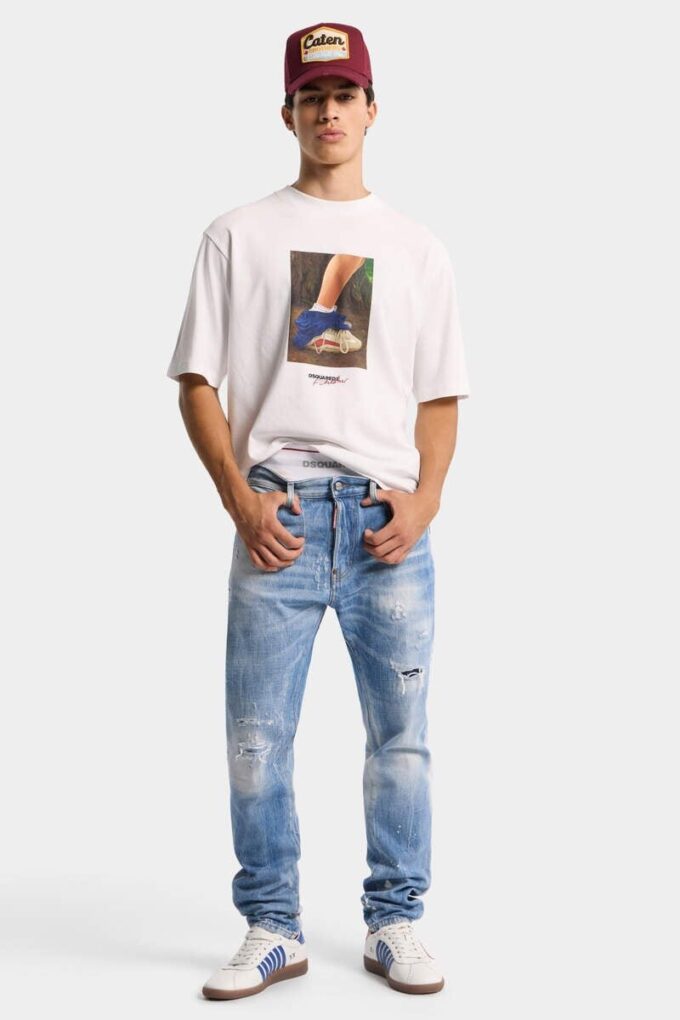 Light Wash Teddy Jeans