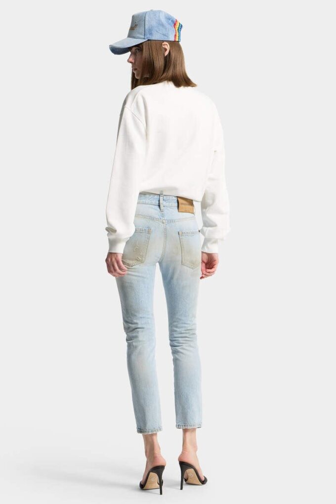 Light Wash Teddy Jeans