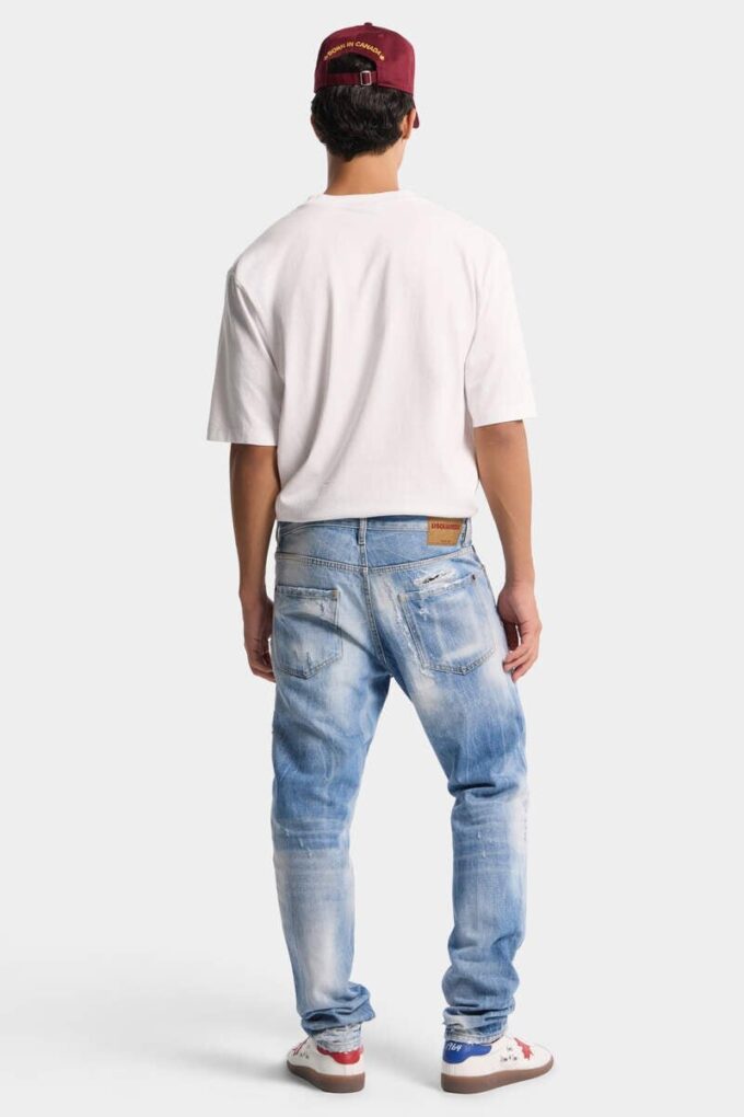 Light Wash Teddy Jeans