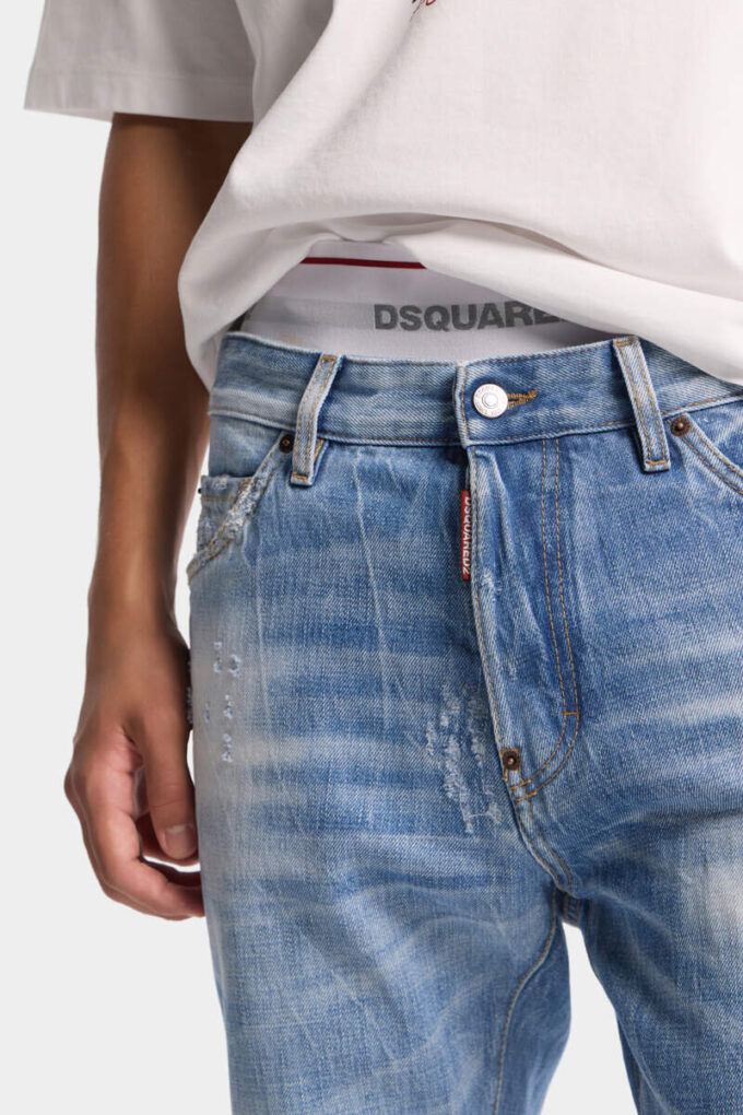 Light Wash Teddy Jeans