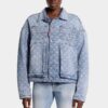 Light Wash Unisex Jean Jacket