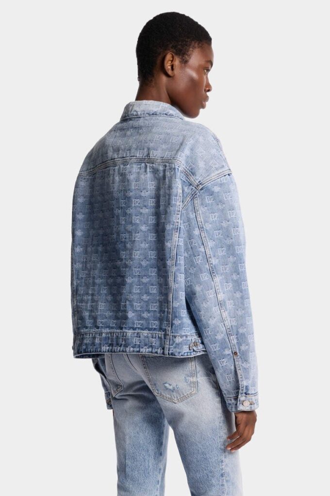 Light Wash Unisex Jean Jacket