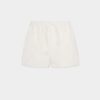 Linen Pull on Shorts
