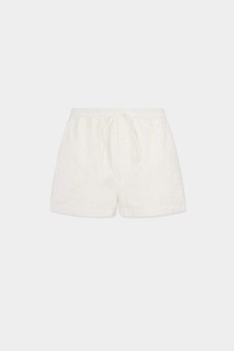 Linen Pull on Shorts