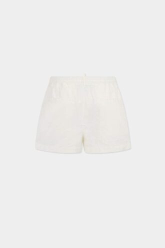 Linen Pull on Shorts