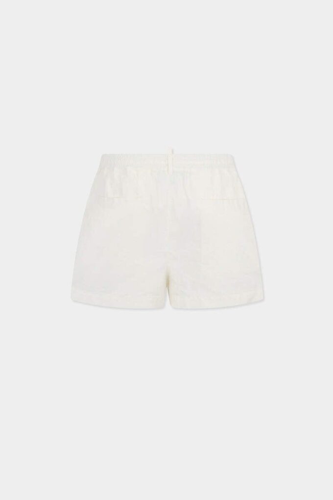Linen Pull on Shorts