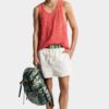 Linen Pull on Shorts