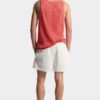 Linen Pull on Shorts