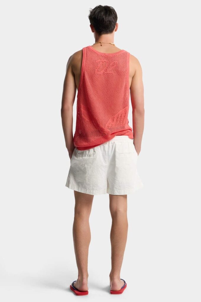 Linen Pull on Shorts