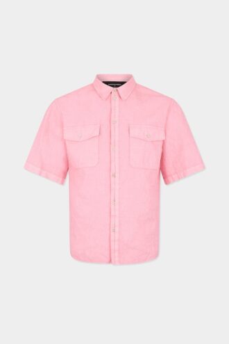Linen Short Sleeves Shirt