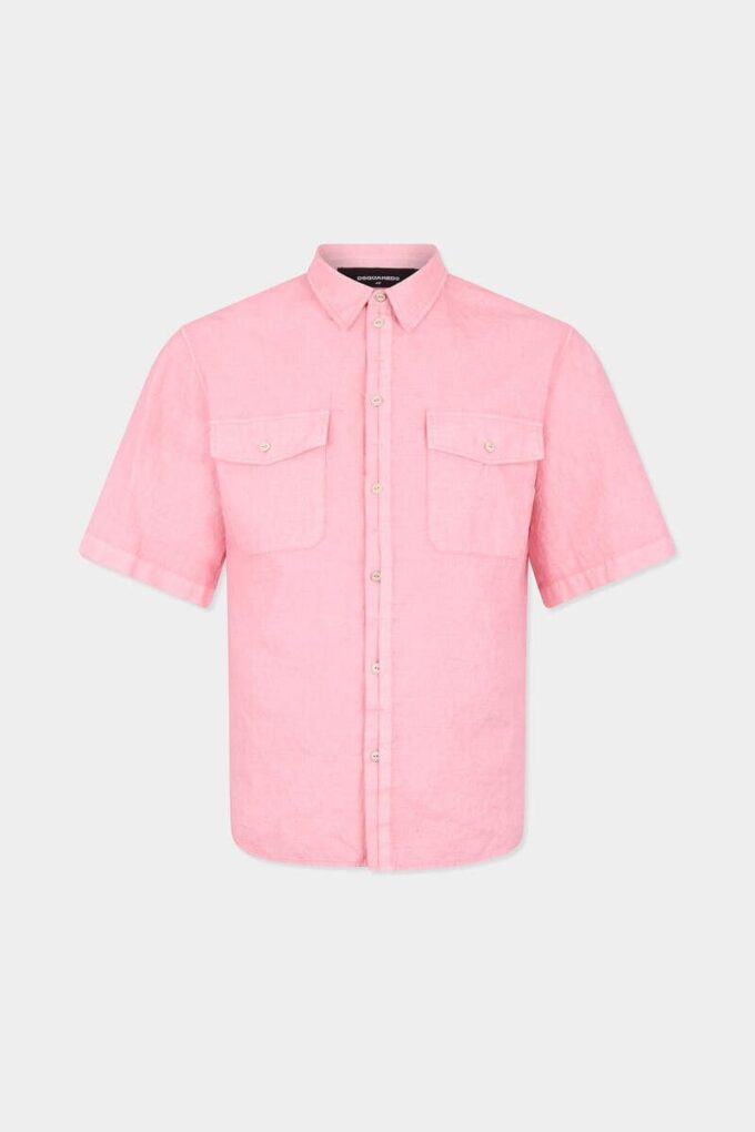 Linen Short Sleeves Shirt