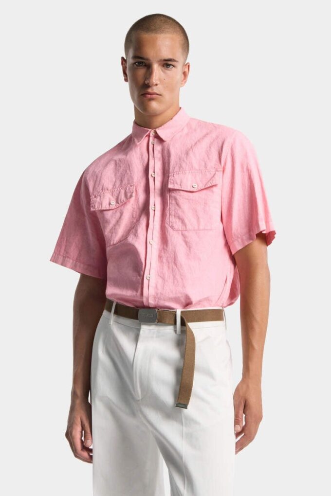 Linen Short Sleeves Shirt