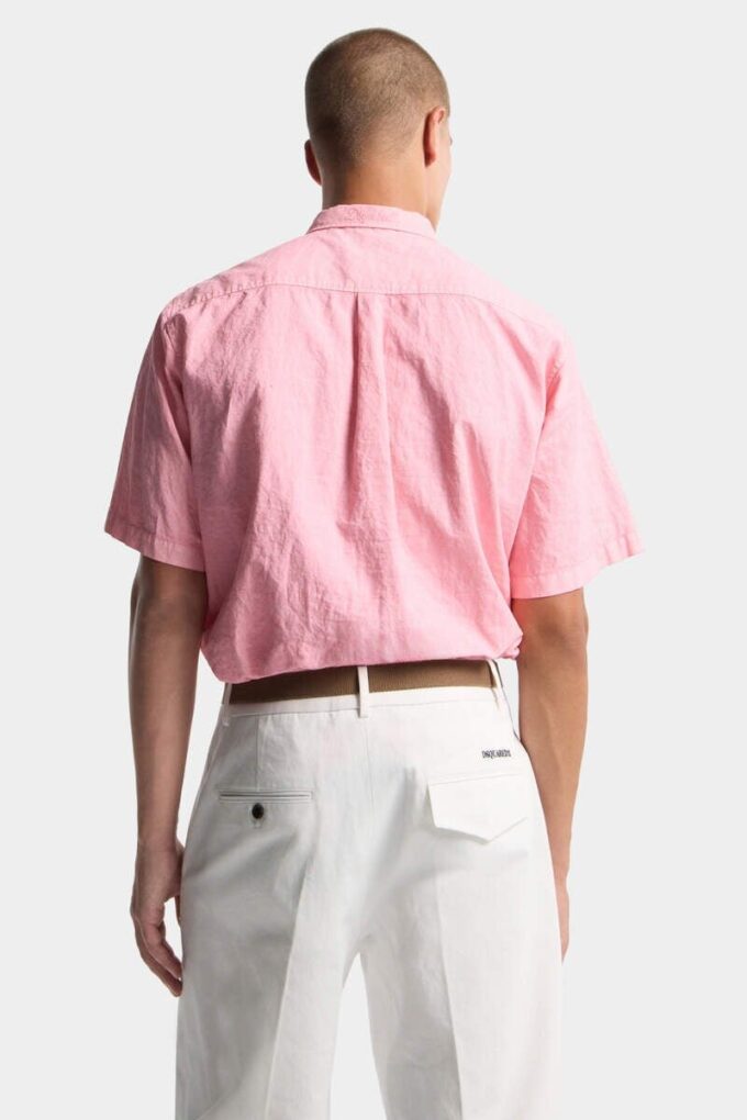 Linen Short Sleeves Shirt