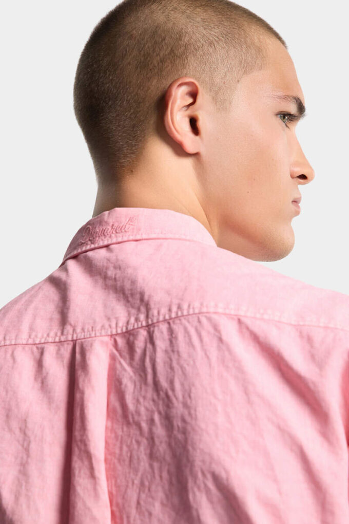 Linen Short Sleeves Shirt